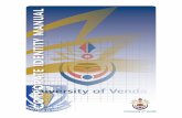 CORPORATE IDENTITY MANUAL - University of Venda · University of Venda Corporate Identity Manual Corporate Logo The logo is combined in a specific relationship to form the corporate