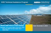 DOE Technical Assistance Program - US Department of Energy...DOE’s Technical Assistance Program (TAP) supports the Energy Efficiency and Conservation Block Grant Program (EECBG)
