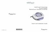 MobileTouch Wireless Controller User’s and Installation Guide · MobileTouch Wireless Controller User’s and Installation Guide 2 Charging the MobileTouch Wireless Controller When