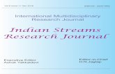 International Multidisciplinary Research Journaloldisrj.lbp.world/UploadedData/9417.pdf · Acharya Nagarjuna University, Guntur, Andhra Pradesh. methods described above, to create