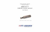 EMPower™ - ETS-Lindgren...software products: ETS-Lindgren TILE!™ (Totally Integrated Laboratory Environment) ETS-Lindgren EMQuest™ Data Acquisition and Analysis Software Other