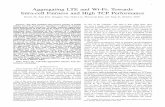 Aggregating LTE and Wi-Fi: Towards Intra-cell Fairness and ...lanada.kaist.ac.kr/Publication/Journal/Aggregating... · Aggregating LTE and Wi-Fi: Towards Intra-cell Fairness and High
