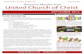 UNITED CHURCH OF CHRIST BISMARCK, ND0104.nccdn.net/1_5/04a/2f0/184/Newsletter-September-2016-final.pdf · UNITED CHURCH OF CHRIST BISMARCK, ND September 2016 ... Stoobie-doobie-oobie-doobie