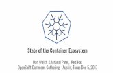 OpenShift Commons Gathering - Austin, Texas Dec 5, 2017 ... · Dan Walsh & Mrunal Patel, Red Hat OpenShift Commons Gathering - Austin, Texas Dec 5, 2017. What do you need to run a