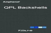 QPL Backshells...Within Amphenol’s wide range of interconnect products is a full range of backshell hardware. Customers can take advantage of Amphenol’s global synergy for connectors,