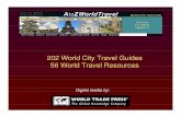 AtoZ World Travel Slideshow - Cenfor International · Travel agencies. Provide your clients with the world’s most comprehensive business travel data. Business Travelers. Secure