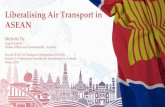 Liberalising Air Transport in ASEAN Michelle.pdf · Kinabalu (AirAsia) etc. Intra-ASEAN tourism is driven by middle-class ASEAN citizens, to make up 65% of the population by 2030