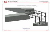 REBAR CONNECTION SYSTEM - Terwa Technical documentation... · - The couplers are designed for reinforcement steel B450C, B500B or B500C acc. to EN 10080 and BS 4449 with a yield strength