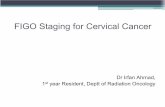 FIGO Staging for Cervical Cancerradonc.wdfiles.com/local--files/oncology-presentations/... · 2012-09-17 · Staging of Carcinoma of the Cervix (FIGO, 1995) Stage I: Cervical carcinoma