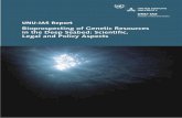Bioprospecting of Genetic Resources in the Deep Seabed ... · Bioprospecting of Genetic Resources in the Deep Seabed: Scientific, Legal and Policy Aspects ... DSRV Deep Submergence