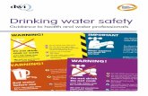 Drinking water safetydwi.gov.uk/stakeholders/information-letters/2009/09_2009annex.pdf · to maintain public confidence in the safety and quality of public water supplies through