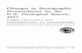 Changes in Stratigraphic Nomenclature by the Geological Survey, - …dggs.alaska.gov/webpubs/usgs/b/text/b1457a.pdf · pillow basalt and on the Resurrection Peninsula are intruded