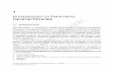 Introduction to Polymeric Geomembranes COPYRIGHTED … · 2020-02-24 · speciﬁc, unique demands encountered by geomembranes. Polymeric geomembrane prop-erties are a function of
