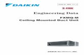 FXMQ-M Ceiling Mounted Duct Unit · 2013-04-10 · EDUS39-900A-F11_a Electric Characteristics FXMQ-M 7 6. Electric Characteristics NOTES: 1. Voltage range: Units are suitable for