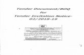 €¦ · Tender Document/BOQ Tender Invitation Notice- 02/2018-19 Government Polytechnic, Bhaga, Dhanbad 2 I aìro  Iždie: tÄtž