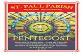 Mass Intentions St. Paul Parish - Amazon Web …Mass Intentions St. Paul Parish Envelope Users Non -U sers + Online Giving Total $ 859.00 $ 76.00 $ 115.00 $ 1,050.00 St. Paul Last