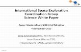 International Space Exploration Coordination Group Science White … · 2015-11-13 · International Space Exploration Coordination Group Science White Paper Space Studies Board 2015