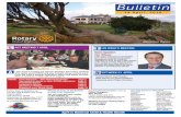 Bulletin - RotaryBrighton · 4/14/2016  · and receive Qantas Frequent Flyer points on your cruise. Or talk to us about our unbeatable business class fares. 12 Church Street, Brighton