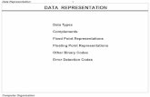 Data Representation DATA REPRESENTATIONathena.ecs.csus.edu/~changw/137/lecture/Ch-3-Data-Representations.pdfData Representation 4 Computer Organization WHY POSITIONAL NUMBER SYSTEM