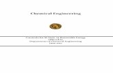 Chemical Engineering02 REEN6222 Comprehensive Viva-Voce 5 Total 20 TOTAL CREDIT 20. Chemical Engineering M.TECH. PROGRAMME IN RENEWABLE ENERGY ... Princ iples and Bernoulli ¶s equation.