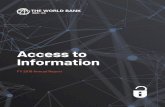 Access to Information - World Bankpubdocs.worldbank.org/en/539071573586305710/A2I-annual-report-2018... · In fiscal 2018, the Bank handled 675 public access requests for information