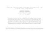 Optimal Unemployment Insurance Reconsidered: The Role of ... · portion of total government spending and revenue in all developed countries; for example, in the United States, spending