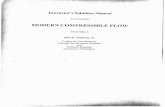 MODERN COMPRESSIBLE FLOW - testbanksinstant.eutestbanksinstant.eu/samples/Solution Manual for... · MODERN COMPRESSIBLE FLOW Third Edition John D. Anderson, Jr. Curator for Aerodynamics