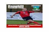 Knaphill - Amazon S3...Supporting Knaphill F.C will enable you to reach your local market. The scope for potential business can be obtained by both on and off the pitch advertising.