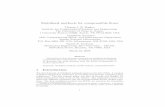 Stabilized methods for compressible ﬂows · compressible ﬂow computations. An historical perspective is adopted to document the main advances from the initial developments to