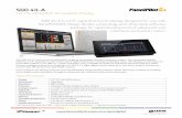 SGD 43-A · Issue 6 01/2017 Page 3 of 11  electronics SGD 43-A 4.3 PanelPilotACE Compatible Display PL5 USB PL4 PL7 54321 PL6 PL8 PL11