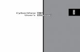 CyberView X5 ENGLISH User’s ManualENGLISH 3 ENGLISH 2 TABLE OF CONTENTS Getting Started 4 Quick Installation Guide (QIG) 6 Installing Software and Driver 8 ... • Scanner unit.