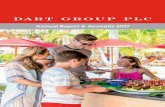 Annual Report & Accounts 2017 - Dart Group · Dart Group PLC is a Leisure Travel and Distribution & Logistics group specialising in: Welcome to our Annual Report & Accounts 2017 Leisure