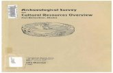 Archaeological Survey · 2019-04-09 · ABSTRACT A reconnaissance level survey, including some minor subsurface test ing, was conducted on Fort Richardson, Alaska in summer 1979 in