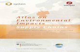 Atlas on Environmental Impacts Supply Chains · Environmental Impacts of the Supply Chain in Relation to Companies’ Own Sites 11 ... There are two important points to be kept in