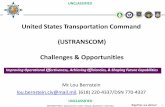 United States Transportation Command (USTRANSCOM) … · 2018-06-25 · DISTRIBUTION A. Approved for public release: distribution unlimited. Together, we deliver. 1 United States