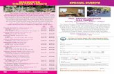DIsCouNteD SPECIAL EVENTS tHeMe pArK tICKets · DIsCouNteD tHeMe pArK tICKets The Ocean Pines Rec. & Parks Dept. is oﬀering discounted amusement park tickets in conjunction with