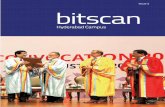 Issue 3 bitscan - BITS Pilaniid.bits-pilani.ac.in/uploads/A.Hyd 2014-15/BITScan/BITSCAN Jan 14toDec14.pdf · 4 Issue 3, bitscan, Hyderabad Campus Winter Global Health Program WIGH