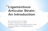Ligamentous Articular Strain: An Introductionfiles.academyofosteopathy.org/.../Crow_LigamentousArticularStrain.pdf · injury. Treating the injury begins by treating the balance point.
