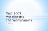 MME 2006 Metallurgical Thermodynamicsmetalurji.mu.edu.tr/Icerik/metalurji.mu.edu.tr/Sayfa/MME...Consider a glass of cold water in a hot room Entropy of universe increases when energy