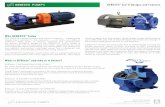 GENESYS PUMPS GENESYS 3x2-6 Designs and Features · ANSI pumps conforming to the ANSI/ASME B73.1 specification. B73lean® provides the ability to close-couple to five different NEMA