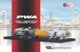 PWA - DXP Enterprises · PWA ANSI/ASME B73.1 PROCESS PUMP MANUFACTURING n All of our pumps are manufactured and tested in the United States of America, utilizing exclusive state-of-the-art