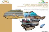 African Union Commission POLICY FRAMEWORK AND REFORM ... · of the Policy Framework and Reform Strategy for Fisheries and Aquaculture in Africa We acknowledge with thanks the magnanimity