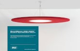 BuzziMoon 220-240V - Bureau Perrenoud SA...BuzziMoon 220-240V Product Specification Sheet This document contains technical information about the BuzziMoon Round Suspended