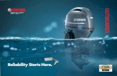 RELIABILITY AND PERFORMANCE. - Northside Marine · vmax sho 250–200 vmax sho 175–115 four-stroke reliability and performance. first time, every time f200–f150 f90–f75 f130–f115