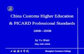 China Customs Higher Education & PICARD Professional Standards · and training international customs talents, which will guide ... Postal Parcel Inspection Specialist 12. 旅检技术专家