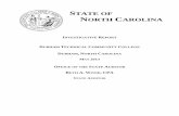 STATE OF NORTH CAROLINA• Review of applicable sections of North Carolina General Statutes and North Carolina ... She bird supply and Amway listed the businesses on the form. She