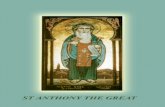 LIFE OF ST ANTONY BY ST ATHANASIUS of...2 LIFE OF ST ANTONY BY ST ATHANASIUS VITA S. ANTONI by ST. ATHANASIUS (WRITTEN BETWEEN 356 AND 362) NICENE AND POST-NICENE FATHERS OF THE CHRISTIAN