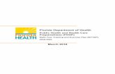 Florida Department of Health...Florida Department of Health Bureau of Preparedness and Response Multi-Year Training and Exercise Plan (MYTEP) 5 | P a g e Purpose The purpose of the