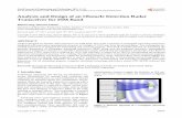Analysis and Design of an Obstacle Detection Radar Transceiver … · 2013-12-24 · The radio detection and ranging (RADAR) use rec- tangular microstrip transceiver to extract information
