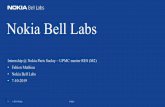 Nokia Bell Labs • @nokia-bell-labs.com • Ludovic.Noirie@nokia-bell-labs.com, Remi.Varloot@Nokia-bell-labs.com –The presenter: • Fabien.Mathieu@nokia-bell-labs.com –And your
